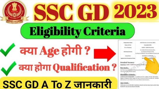 SSC GD Vacancy 2023 Notification