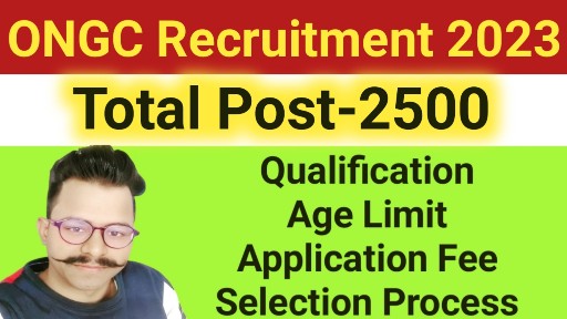 ONGC Apprentice Recruitment 2023