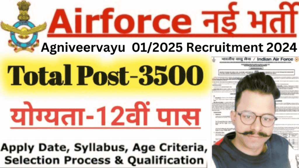 Indian Air Force Agniveer Recruitment 2024