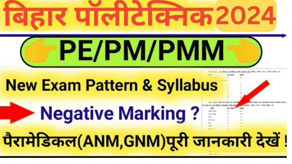 Bihar Polytechnic Syllabus 2024