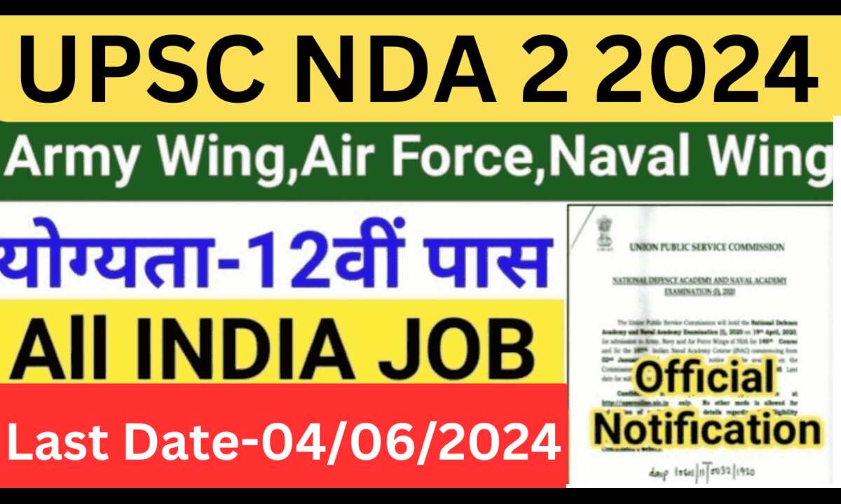 UPSC NDA 2 2024