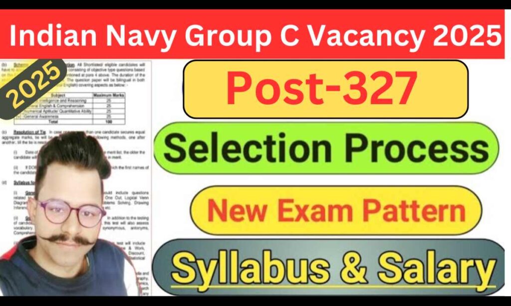 Navy Group C Vacancy 2025