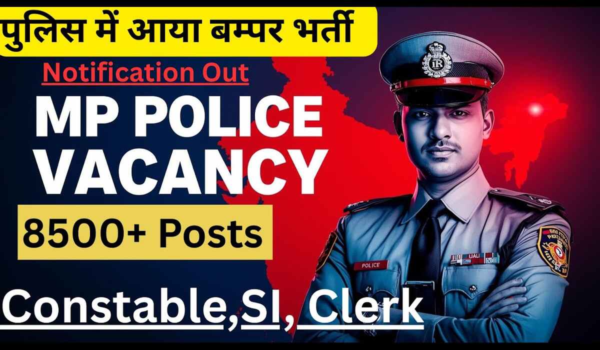 MP Police Constable Vacancy 2025