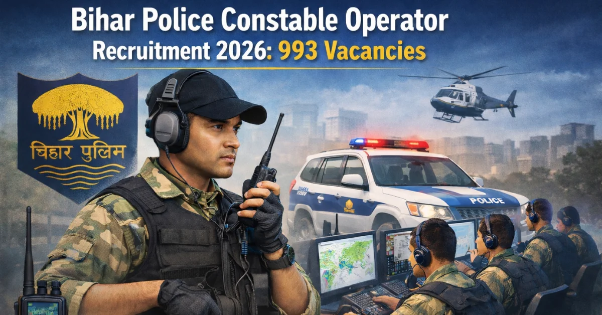 Bihar Police Constable Recruitment
