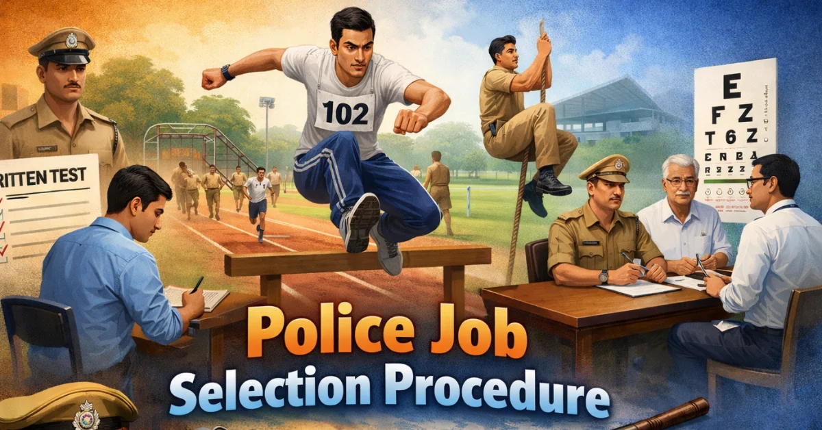 Police Job Selection Procedure