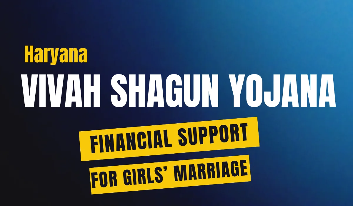 Haryana Vivah Shagun Yojana