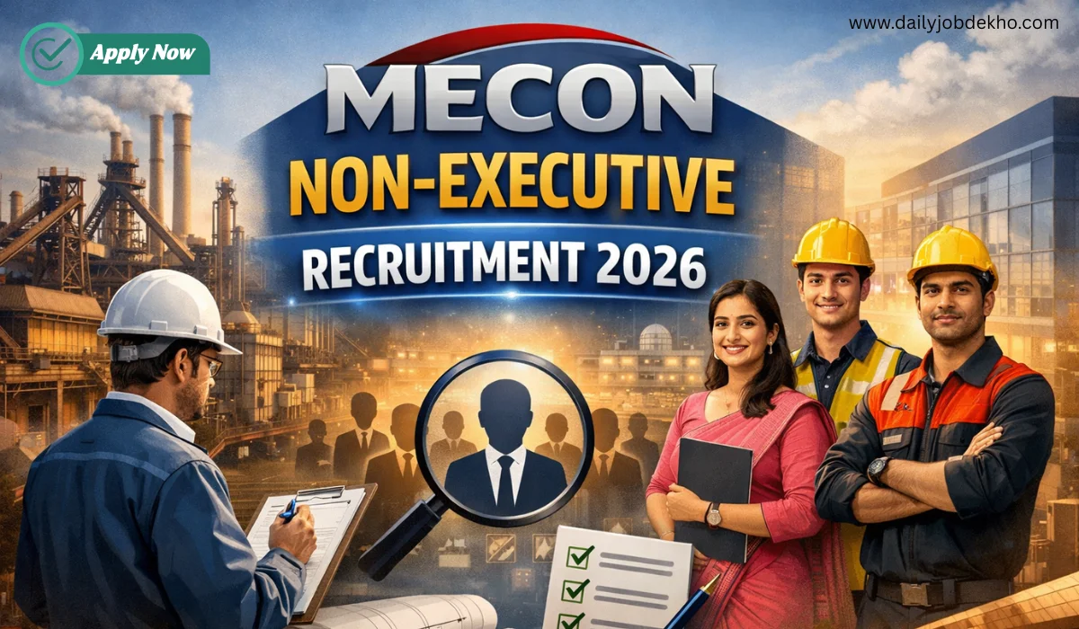MECON Non-Executive Recruitment